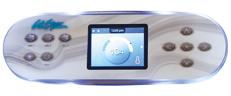 TP700 Control for hot tubs in Columbus