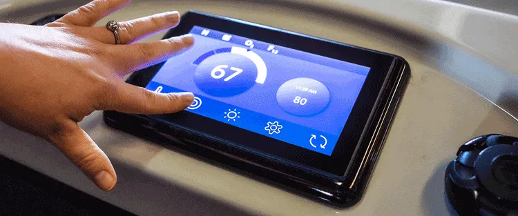 Cal Touch4™ for hot tubs in Columbus