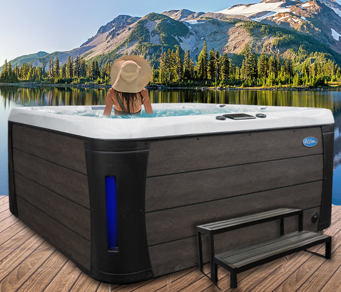 Calspas hot tub being used in a family setting - hot tubs spas for sale Columbus